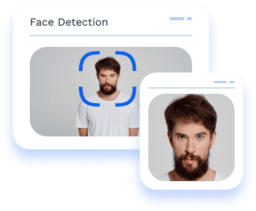 Automatic Face Detection - 4.5ft to 7ft