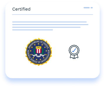 FBI Certified