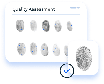 Fingerprint / Palmprint Quality Assessment